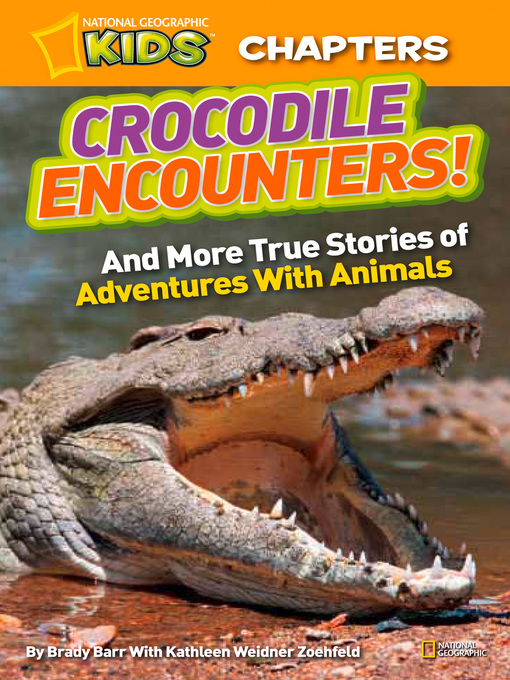 Cover image for Crocodile Encounters